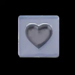 Ювелирные изделия силиконовые формы 3D в форме сердца кулон эпоксидная смола ювелирные изделия DIY ремесло инструмент