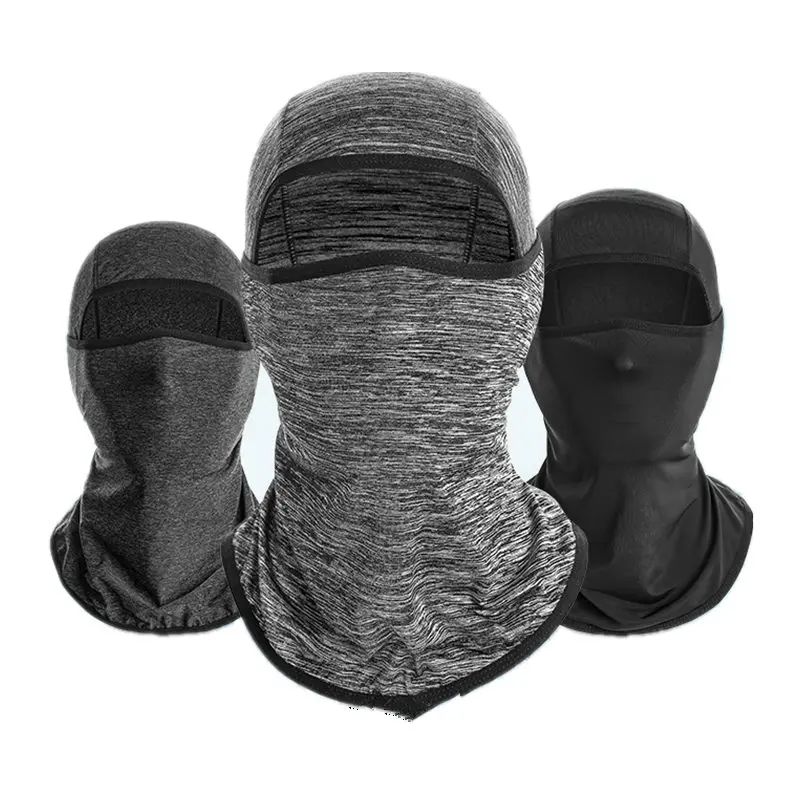 

Motorcycle Full Face Mask Windproof Breathable Airsoft Paintball Cycling Ski Shield Anti-UV Protection Men Neck Scarf Balaclava