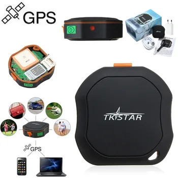 

Waterproof Mini GSM / GPS Tracker SMS Sender Tracking Transmitter with shock sensor SOS Alarm Car Auto Kids Tracking Rastreador