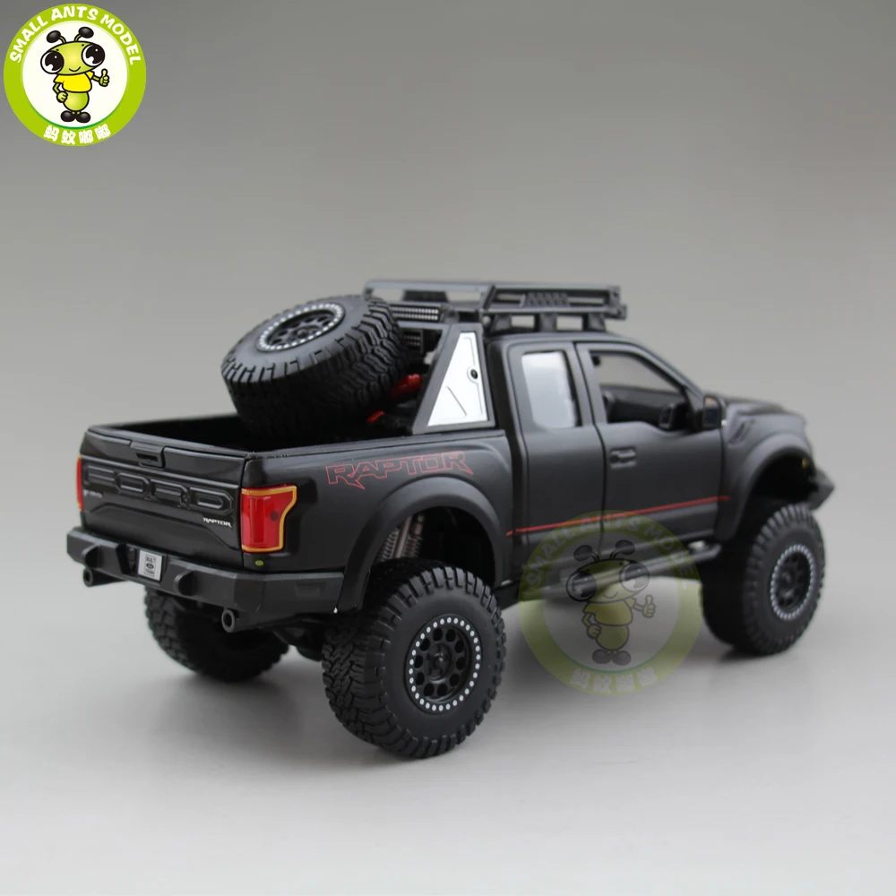 1/24 Maisto Ford F150 F 150 Raptor SUV Trucks Pickup Diecast Металлическая Модель автомобиля игрушки для детей подарок для мальчиков и девочек коллекция хобби