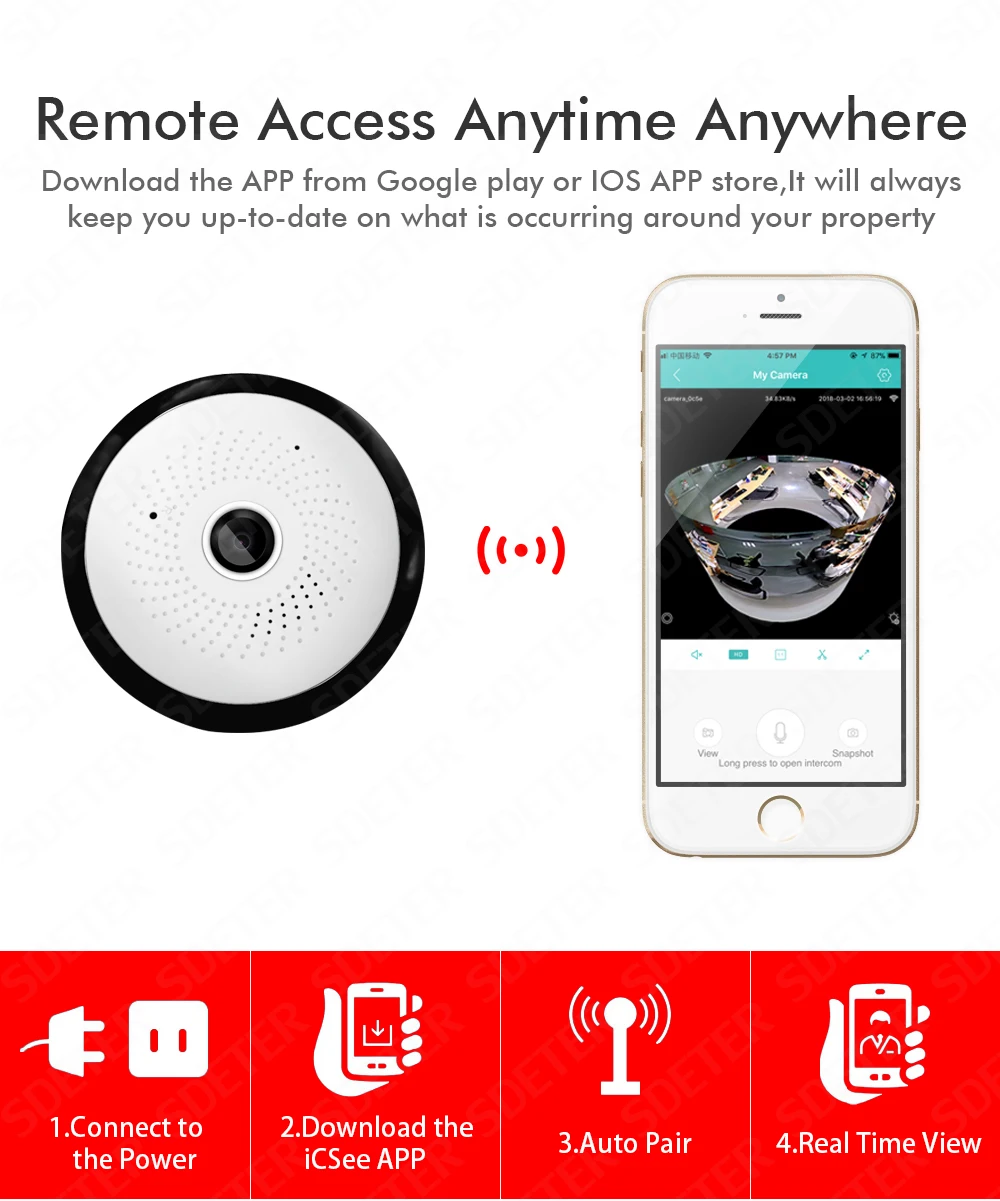 bulb lamp wifi camera (4)