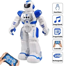 Formato 26 CENTIMETRI RC di Controllo Remoto Del Robot Intelligente Action Camminare Canta Danza Action Figure Gesto Sensore di Giocattoli Regalo per I Bambini regali per bambini