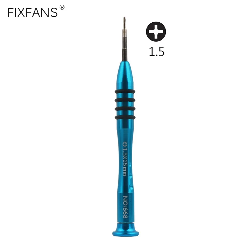 FIXFANS-PH000-1.5mm-Precision-Magnetic-Phillips-Screwdriver-for-Mobile-Phone-Electronics-Eyeglasses-Camera-DIY-Repair-Hand-Tools