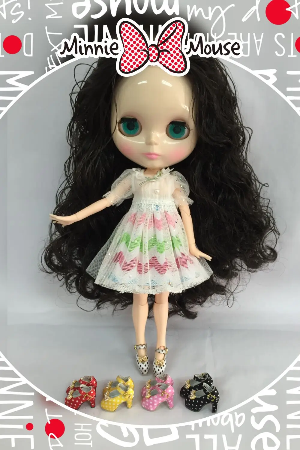 Куклы обувь для blyth Azone куклы OB кукла licca и т. Д. Длина: 2,8 см