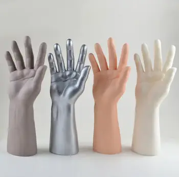 

4style Female jewelry display hand mannequin,Industrial gloves hand mold antifreeze Jewelry models,1 pc hand,Freeshipping,M00525