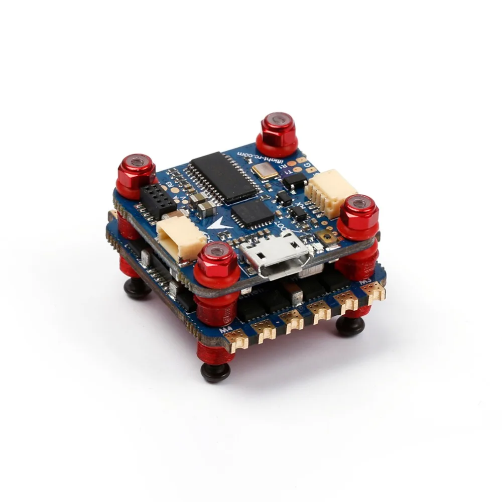 

iFlight SucceX mini F4 V2 Flight Controller with SucceX Mini 35A V2 BLHeli-32-bit 2-6S 4 in 1 ESC Flight Tower System for FPV RC