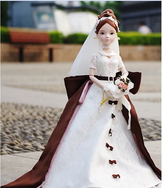 Free Shipping 29cm Kurhn Chinese Bride 