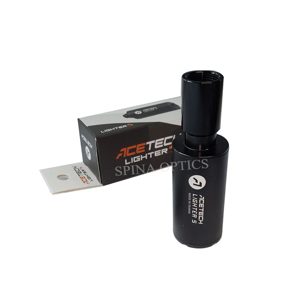 Дешево SPINA оптика страйкбол пистолет Acetech светильник er S зеленый Tracer блок светильник предназначен для пистолета