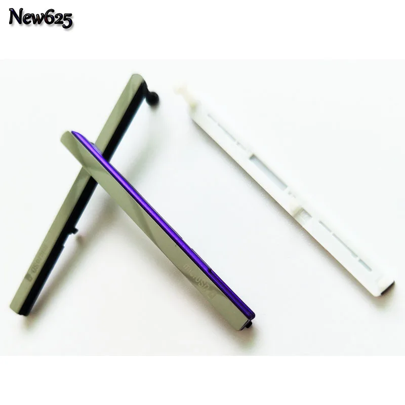 

Original For Sony xperia T3 D5103 micro sd usb cover sim slot port plugs Caps cover replacement
