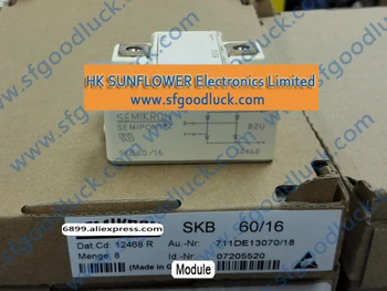 

SKB60/16 Power Bridge Rectifier 1600V 60A CASE G17 Weight:165g