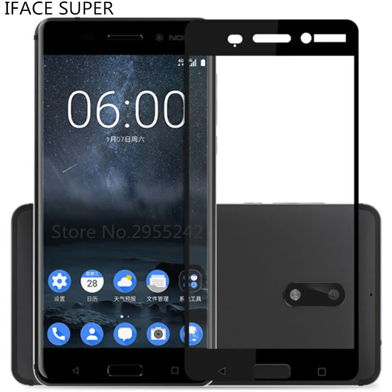 For Nokia 6.1 Tempered Glass Nokia 6 2018 Screen Protector Film Full Cover Glass For Nokia 6 2018 Nokia 6.1 TA-1054 TA-1068 For Nokia 6.1 Tempered Glass Nokia 6 2018 Screen Protector Film Full Cover Glass For Nokia 6 2018 Nokia 6.1 TA-1054 TA-1068