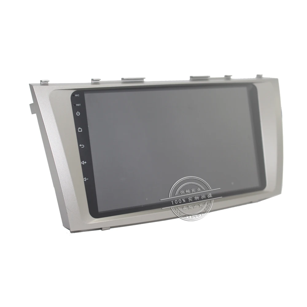Perfect HANG XIAN 9" Quadcore Android 8.1 Car radio for Toyota Camry 2006-2011 car dvd player GPS navigation car multimedia 17