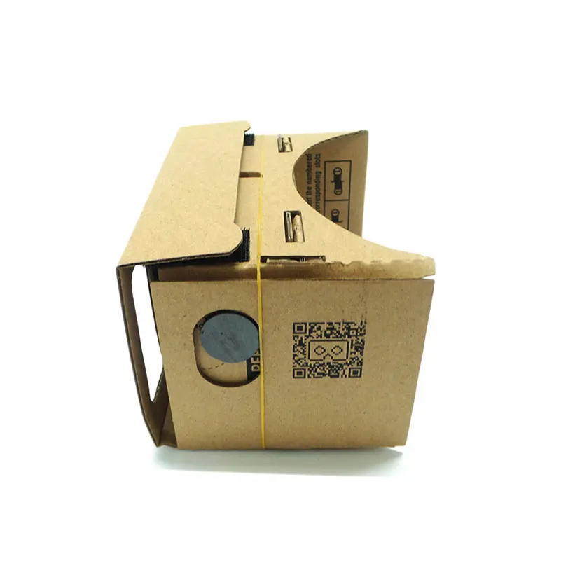 Hot Sale VR Cardboard Glasses 3D Glasses for Xiaomi Android DIY VR Glasses Box for iPhone 5 6 7 Smart Phones 3D VR Glasses