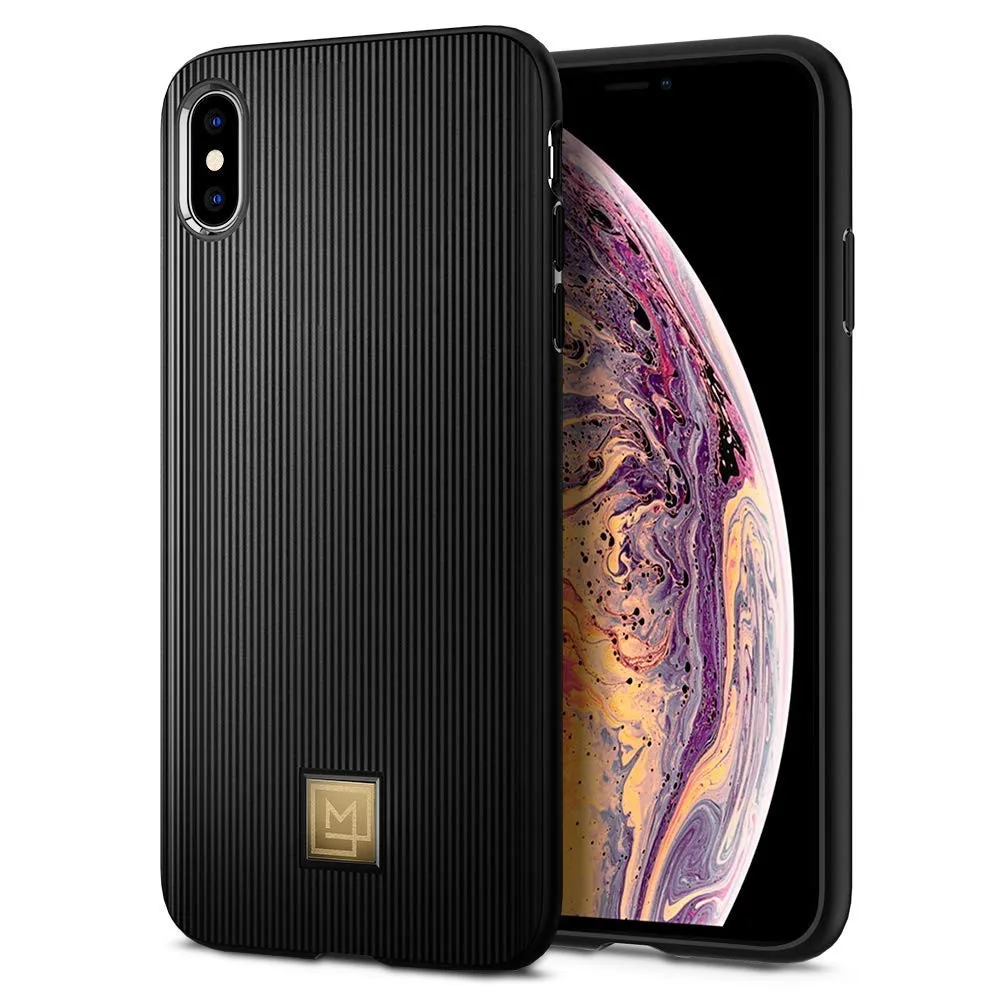 

SGP La Manon Classy Black Soft TPU Cases for iPhone XS Max / iPhone XS / iPhone X / iPhone XR