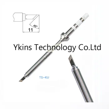 

free shiping TS100 lead-free Programmable Adjustable Digital LCD Electric soldering iron + solder tip TS-KU