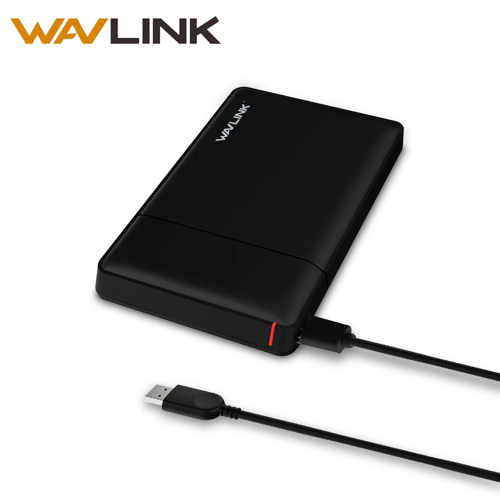 Wavlink 2.5 Inch SATA External Hard Drive Enclosure USB 3