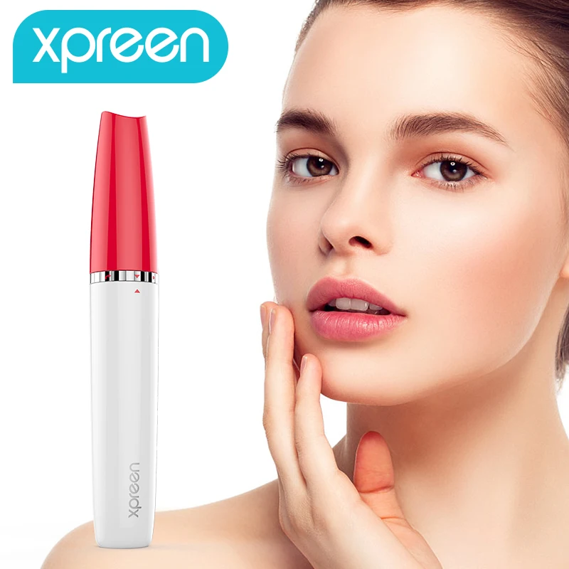 

Electric Eyebrow Trimmer Lipstick Brows Pen Hair Remover Painless Eye Brow Razor Epilator Electric Shaver
