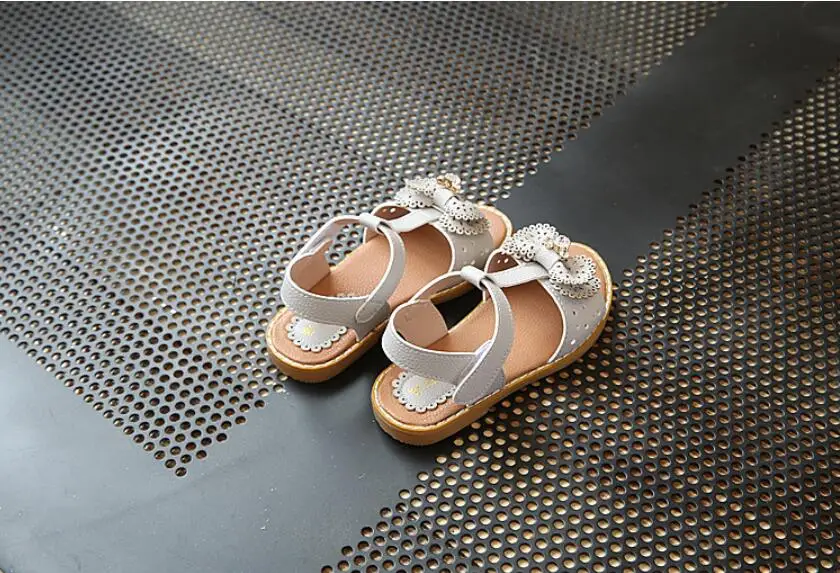 Children's bow sandals-15