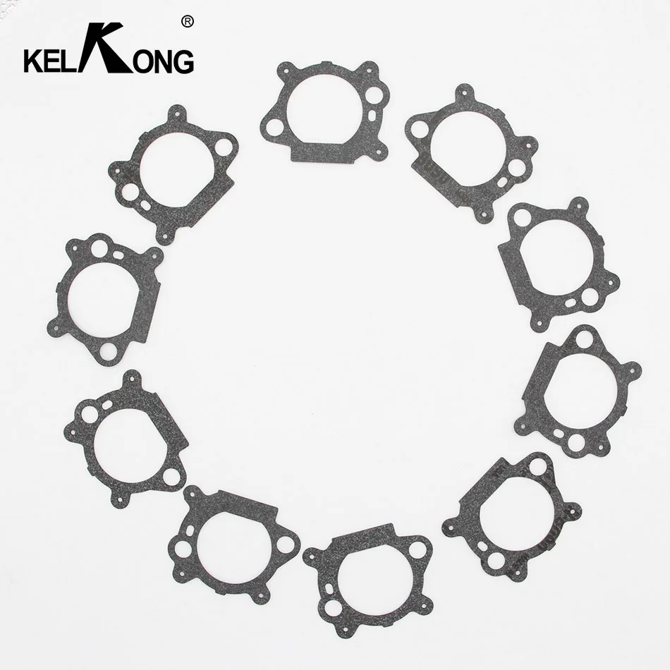 10Pcs Air Cleaner Mount Gasket for Briggs & Stratton 272653 272653S 795629  TS 