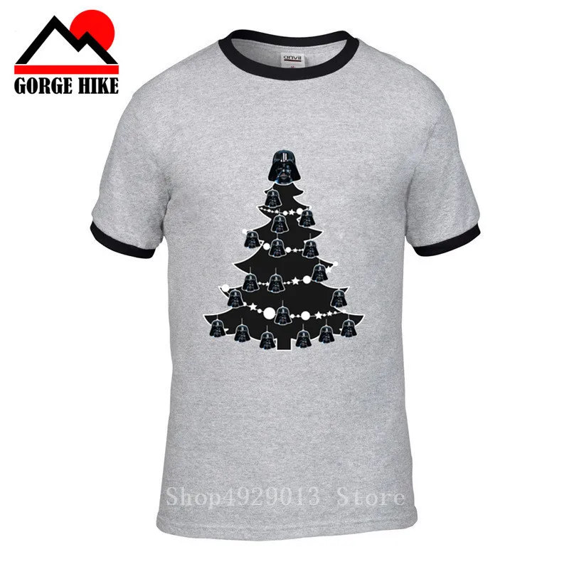 Рождественский подарок Camiseta звездная футболка Боба Фетт фильм игры крутые войны