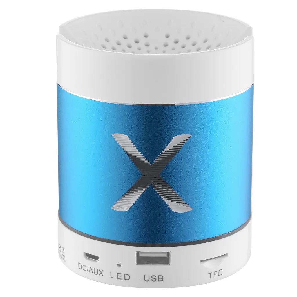 Портативный беспроводной мини динамик USB радио Fm Bluetooth пластиковый FM + с функцией