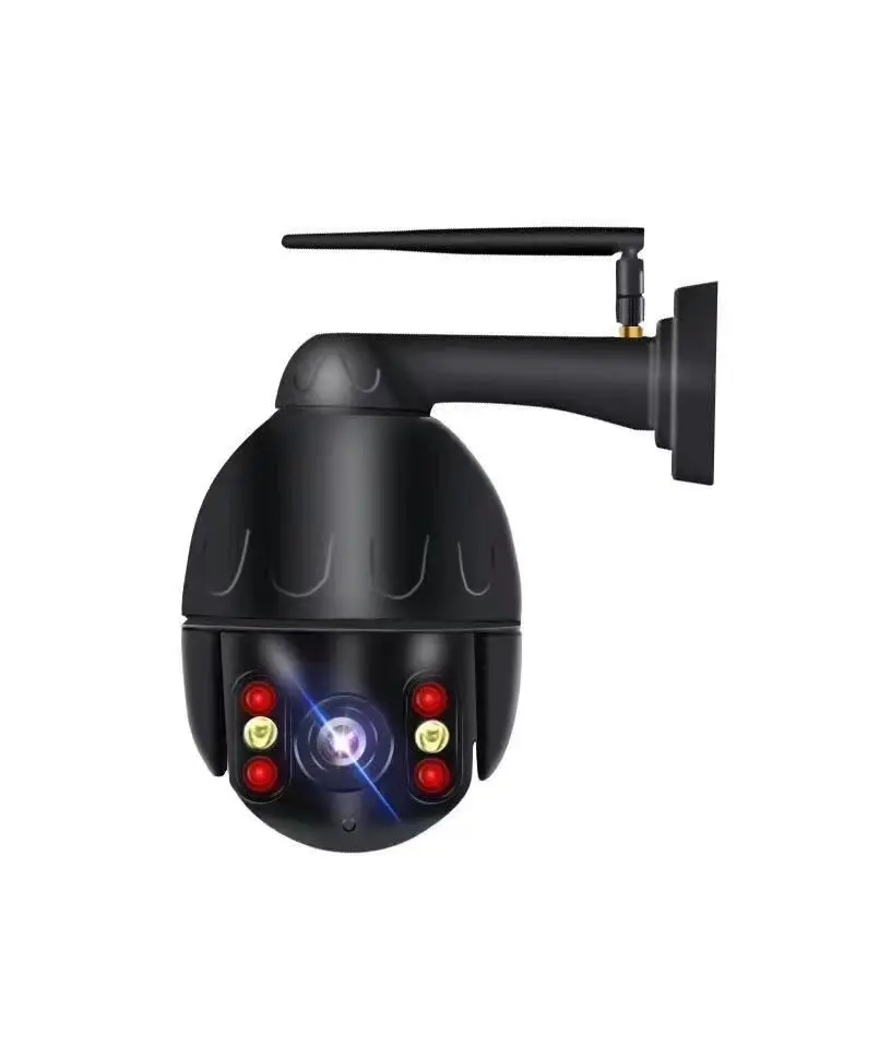 H.265 2MP Смарт человеческое автоматическое отслеживание wifi PTZ камеры 1080P 2 8 12 мм 4X