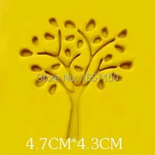 Дерево шаблон Мини поделки мыло штамп глава печать 4.7*4.3 см zz024