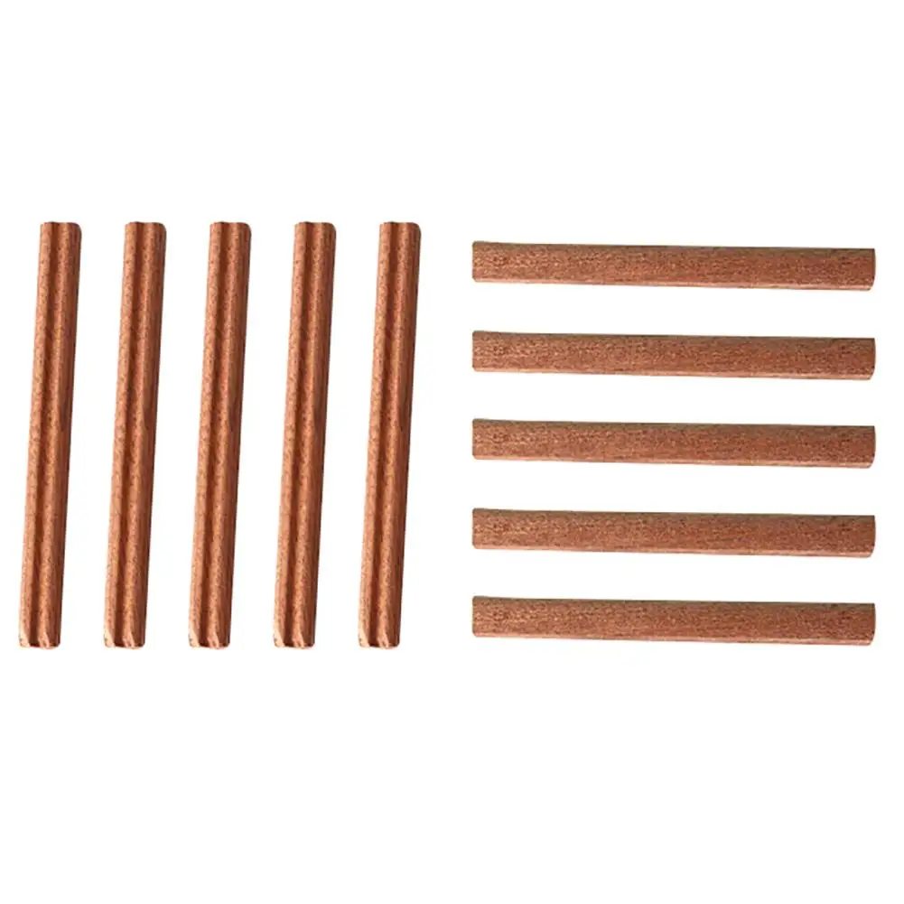 4 шт./компл. 17 клавишным калимба Mbira DIY Сталь ключи мост игрушечное пианино музыка