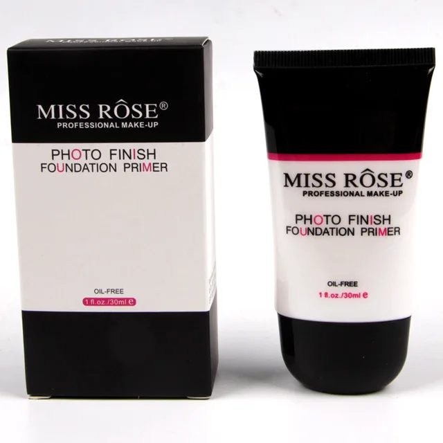 Miss Rose Makeup Primer Face Smooth Base Photo Finish Foundation Primer