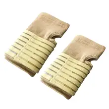 1 Pair Elastic Bandage Protects Wrist Hand Palm Brace Thumb Support Sleeve Breathable Adjustable Compression Strap