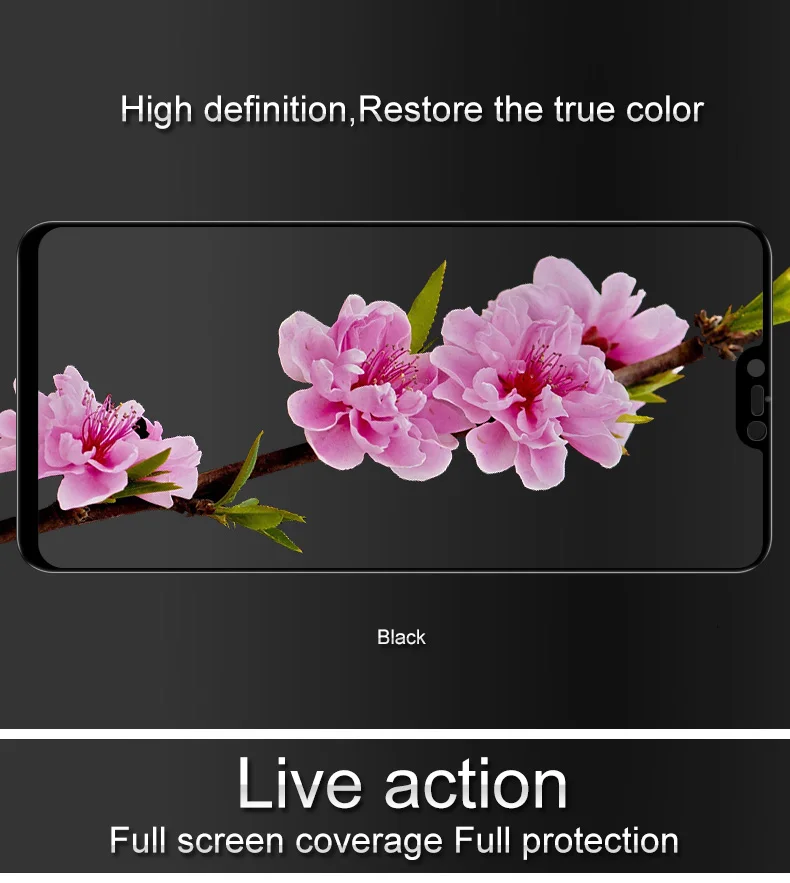 Imak Экран Защитная пленка для Xiaomi mi 8 Lite Молодежный 8X полное покрытие закаленное Стекло для mi 8 Lite Молодежный Сяо mi 8 X Стекло фильм