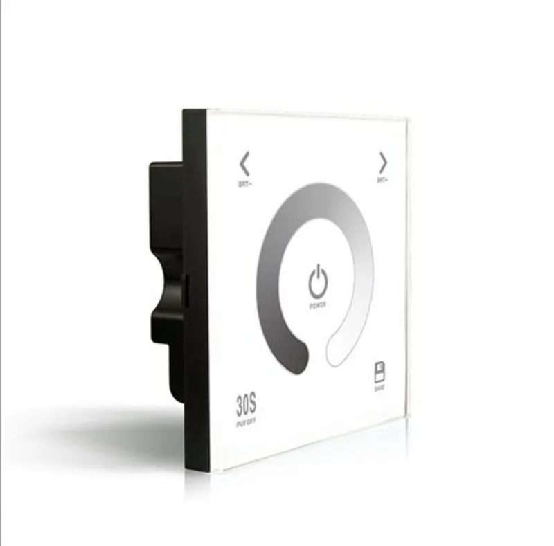 Ltech D1 Wall Mount Led Dimmer Touch Panel Single Color Led Controller