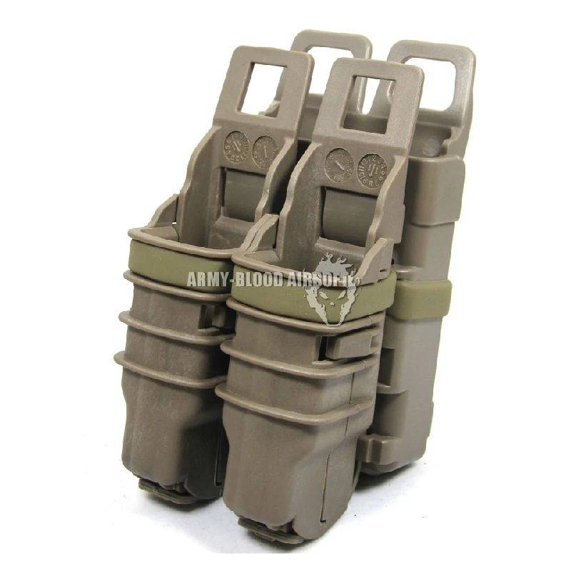 Набор тактических зажимов для магазина Molle FastMag M4/Gun/MP5 Black/FG/Tan|magazine molle|molle magazinetactical