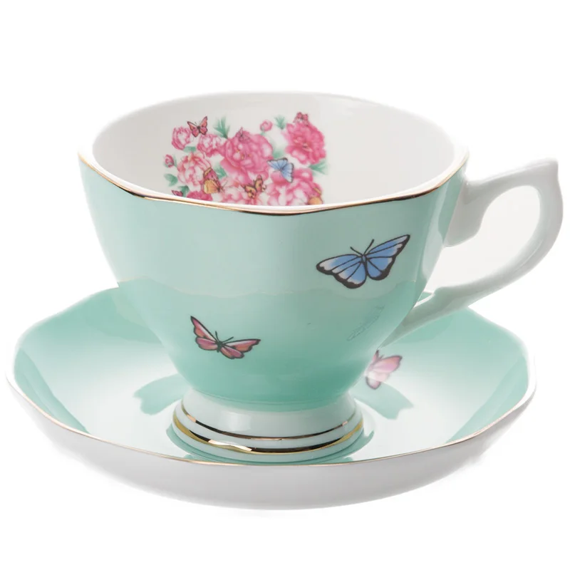 Ceramic Reusable Coffee Cup Set Espresso Cups Cappuccino High Tea Thee Glazen Tazas Para Cafe Crockery Household Products 50T007 Ceramic Reusable Coffee Cup Set Espresso Cups Cappuccino High Tea Thee Glazen Tazas Para Cafe Crockery Household Products 50T007