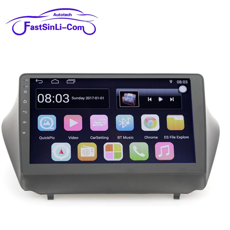 Discount for Hyundai Ix35 2010-2015 10.1 inch Android car radio  2din 10.1 inch Quad Core GPS Navigation Wifi DVR Camera DVD Player 4