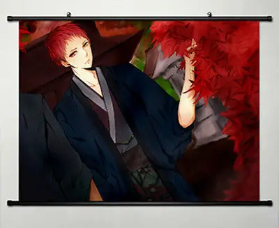 

Kuroko no Basket TEIKO TEAM Home Decor Japanese Poster Wall Scroll Art Print 130