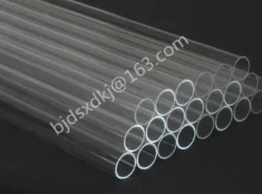 

Quartz Capillary Tube OD4*ID*Length=50*46*550mm/Silica Single-Bore Glass Capillary Tube/High Temperature Glass Tubes