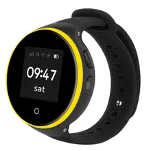 Alloyseed S669 Smart Watch Children Round Bluetooth Smartwatch Sim GPS Tracker Waterproof Smart Wristwatch for Android iOS Phone