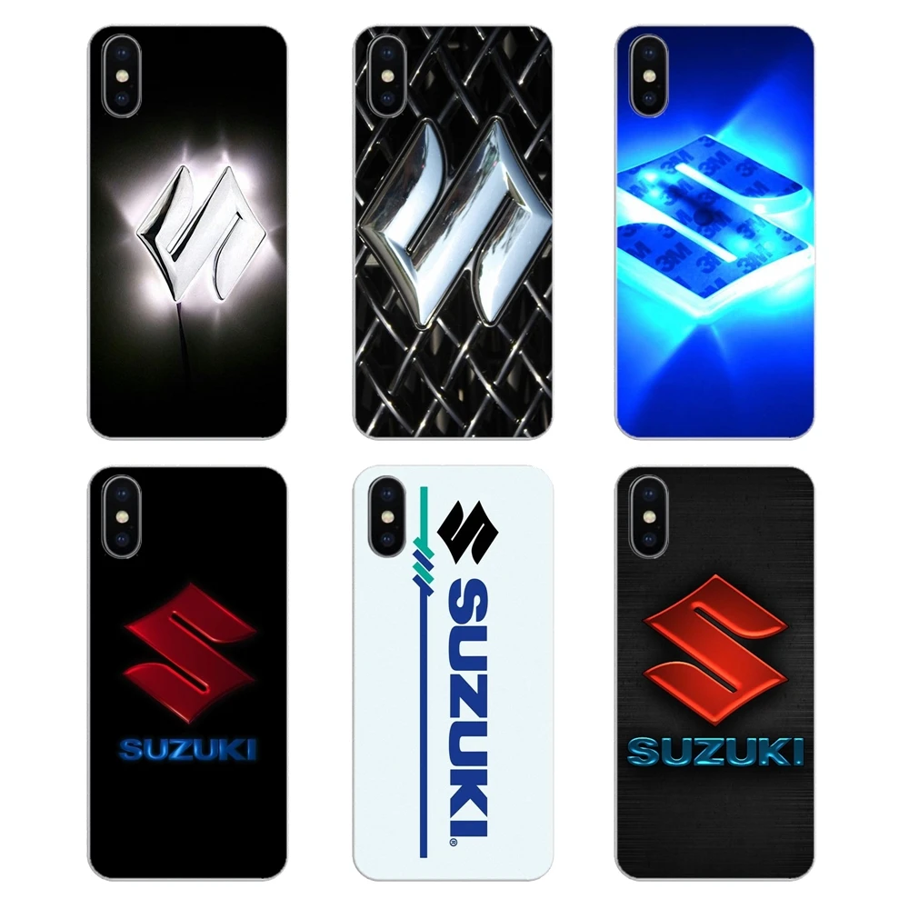 For Samsung Galaxy A5 A6 A7 A8 A9 J4 J5 J7 J8 2017 2018 Plus Prime Suzuki Gsxr Gsx R Logo Print Transparent Soft Cases Covers |
