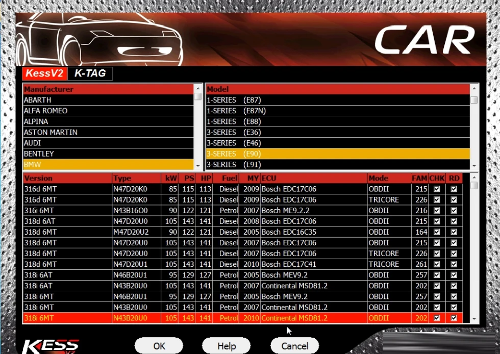 5 шт./лот KESS V2 V2.47 V5.017 ЕС красный ECM Титан K-TAG V2.25 V7.020 4 светодиодный онлайн мастер версия ECU OBD2 автомобиль/Грузовик программист