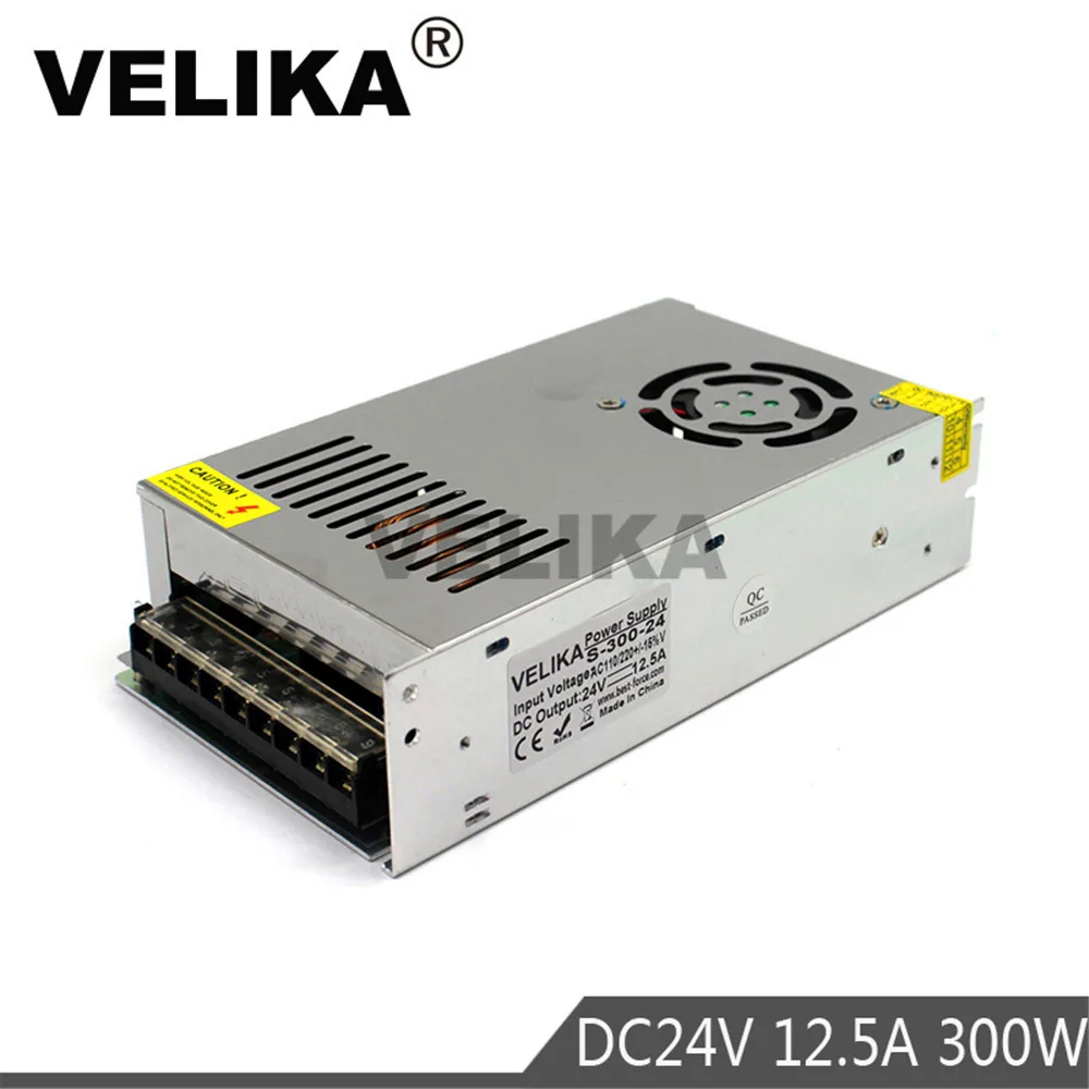 24v300w