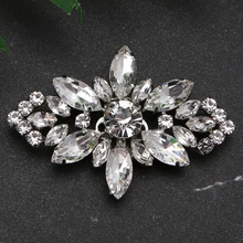 Зажим для обуви, пряжки, стразы, украшение, свадебные, цветочные, сделай сам, амулеты, Женские аксессуары