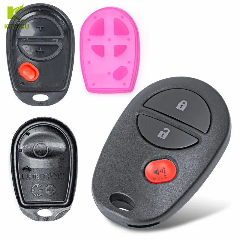 KEYECU-Replacement-Remote-Car-Key-Shell-Case-Fob-for-Toyota-Tacoma-Sienna-Sequoia-Tacoma-2005-2016