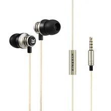 On sale Original EINSEAR T2 In Ear Earphone Dynamic 3.5mm Stereo Headset Earbuds Aerospace Aluminum Alloy Earphones