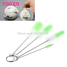 4 шт. бутылки щетки для чистки кухонный чайник носик чайника Насадка Набор чистящих щеток G08 Прямая поставка