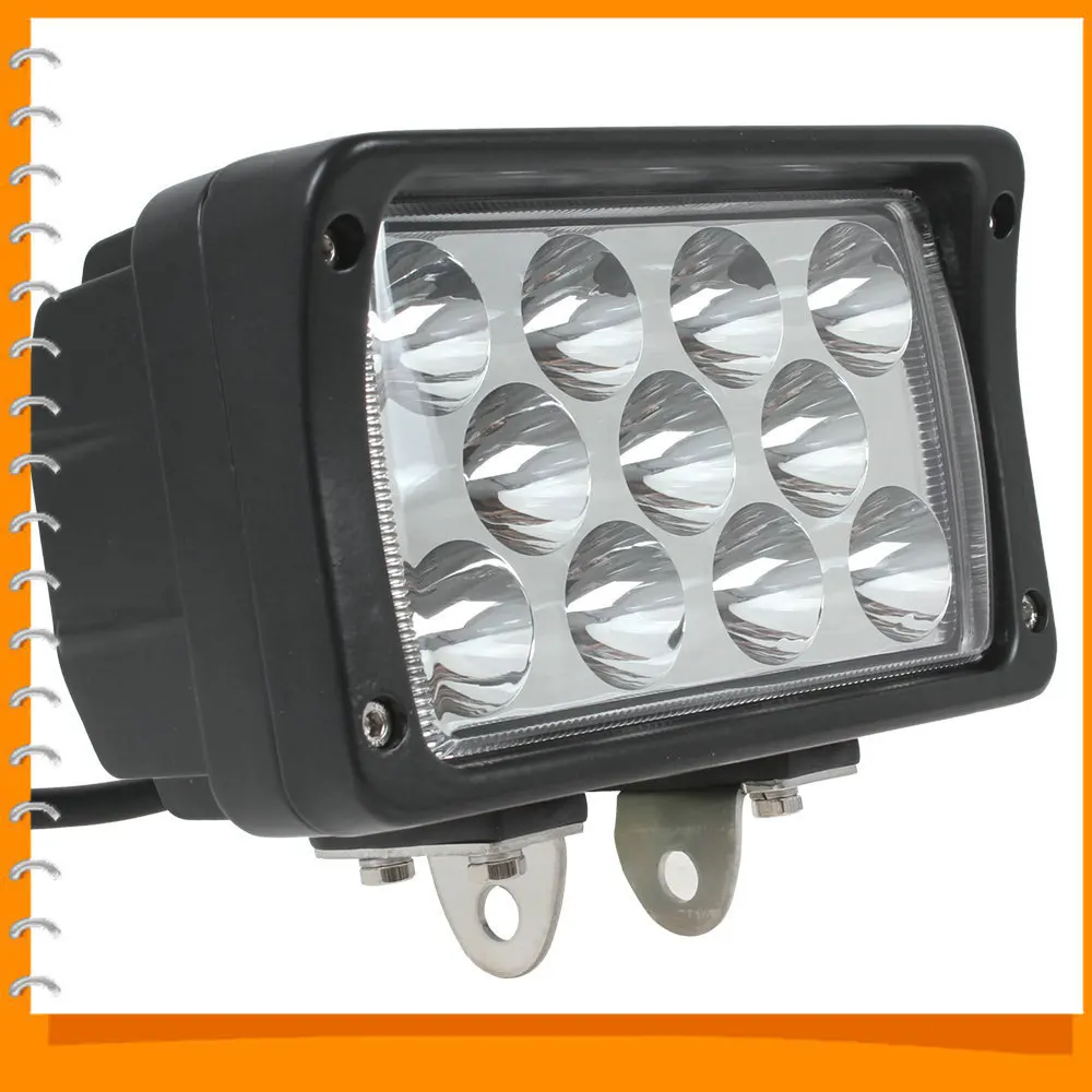 Superbright 2145LM 33W 12V Offroad LED Work Light Bar Waterproof Square