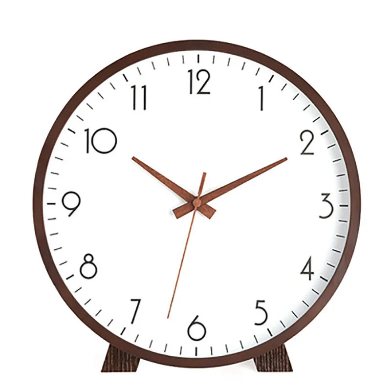 Настольные часы настольные винтажные маятниковые часы электронные настольные цифровые офисные украшения офисные аксессуары Декор WZH027 - Цвет: Color H