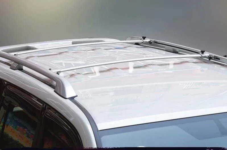 OE модель, багажник на крышу, перекладина на крышу для Toyota Land Cruiser 200 V8 LC 200 LC200 2008-, серебро/черный, ISO9001: 2008 Качество