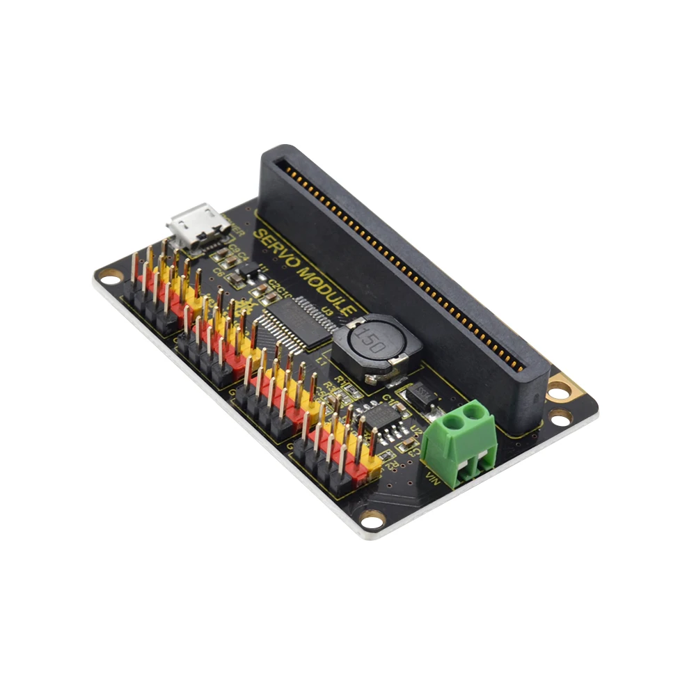 KEYESTUDIO PCA9685PW Servo Driver Sensor Expansion Shield DIY for BBC MicroBit
