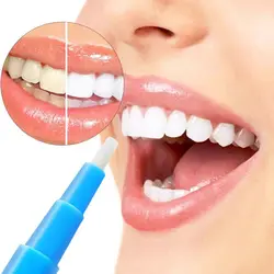 Отбеливание зубов ручка Очищающая сыворотка удаляет доска пятна гигиена полости рта гель Whitenning кисточки зубы стоматологические